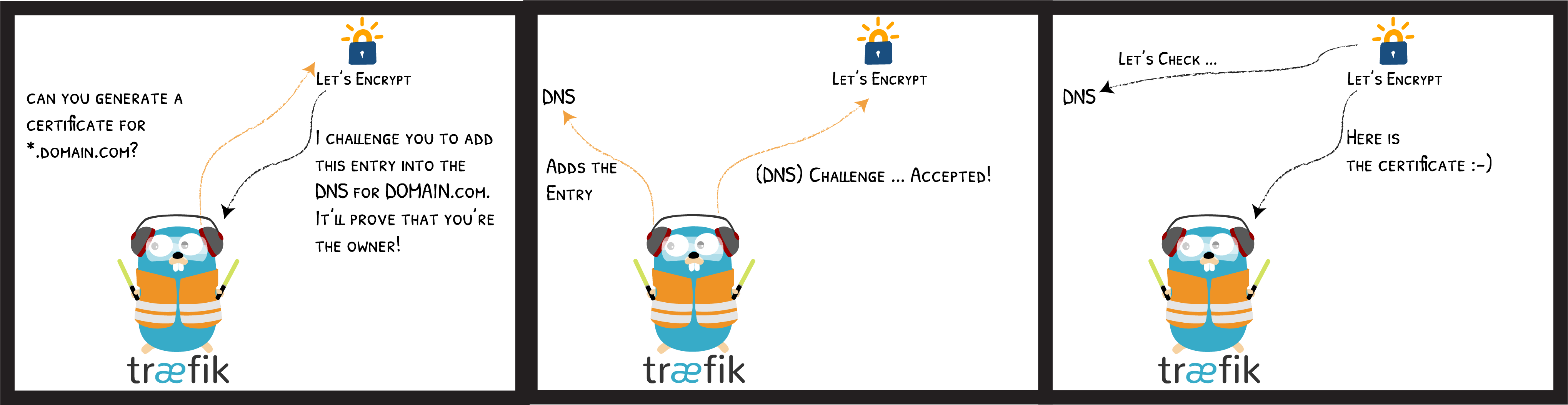 Lets Encrypt DNS Challenge