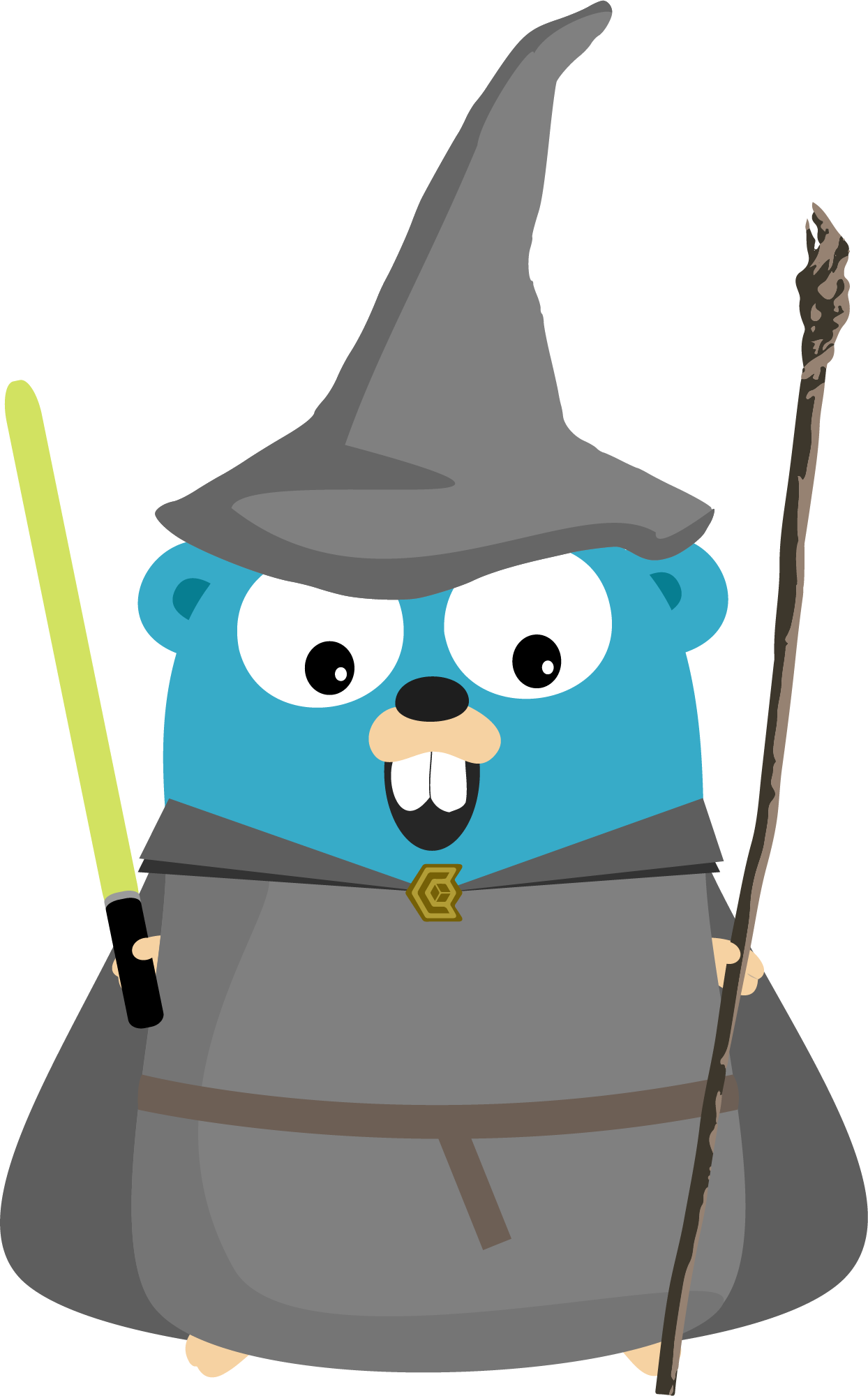 Gandalf Gopher