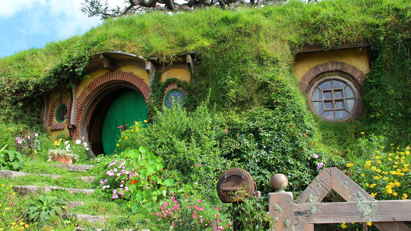 hobbit house