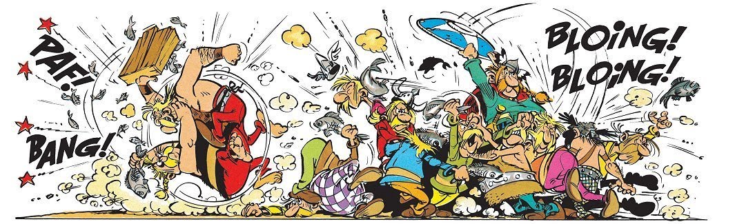 Asterix - Fighting