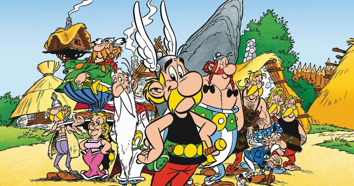 Asterix - Premise